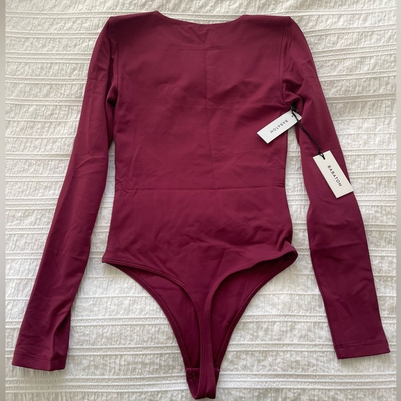 Babaton Contour Crew Longsleeve Bodysuit - Picture 2 of 4